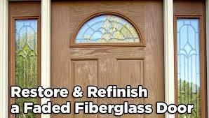 Re Faded Fiberglass Door