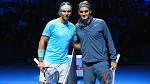 Roger Federer and Rafa Nadal