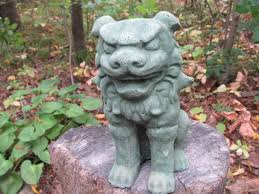 Asian Foo Dog Lion Garden Art