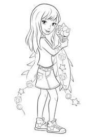Pin by lexis rowley on cute bff drawings best friend drawings. Coloriages Lego Friends A Imprimer Coloriages Dessins Animes
