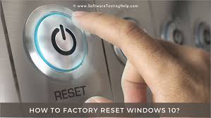 You'll see a warning here to let you know that this process will erase all data on the phone's internal storage. How To Factory Reset Windows 10 On Your Pc Top Methods