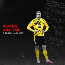Haaland is a goal scoring machine, with being really strong , having a goo. Player Analysis Erling Haaland Breaking The Lines