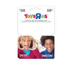 50 toys r us gift card 1