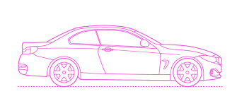 Compact Car Dimensions Drawings Dimensions Guide