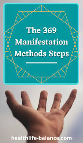 If it is money that you are trying to manifest then you need to put the specific amount. 369 Manifestation Methods Step By Step 369 Manifestation 369 Manifestation Method Manifestation Method