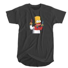 Bart S Trap Star T Shirt