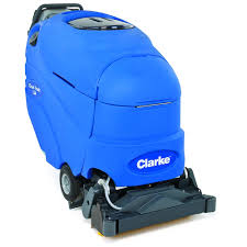clarke clean track l24 battery power