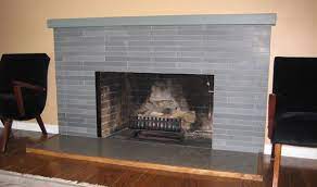 Fireplace Tile Fireplace Update