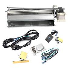 Replacement Fireplace Blower Kit For