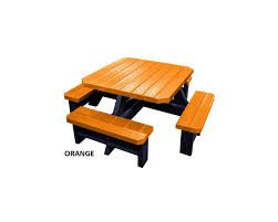Quality recycled plastic outdoor furniture. Children S Recycled Plastic Outdoor Picnic Table Parrot Tdp Cost Cutters Uk