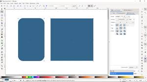 curves or round corners in inkscape