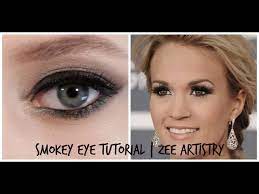 carrie underwood inspired smokey eye