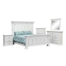 If you love rich tones, dark woods with neutral paint colors. Bedroom Sets Lafitte 7 Pc King Bedroom Set At Amite City Furniture