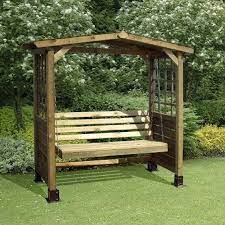 poseidon garden swing seat bench