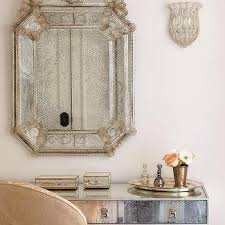 gold baroque mirror design ideas