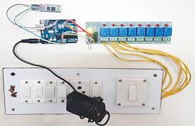 8 Channel Relay To Wall Switches