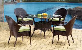 bahia outdoor patio dining table model