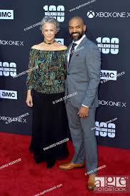 melissa mcbride and khary payton attend