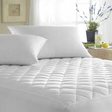 quilted mattress protector fitted bed