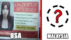 The supply of legal services in malaysia by a. Actually Why Are There No Lawyer Advertisements In Asklegal My