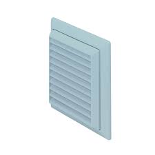 Rigid Duct Louvered Grille 100mm