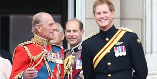 Prince Philip and Prince Harry Relationship in Photos
