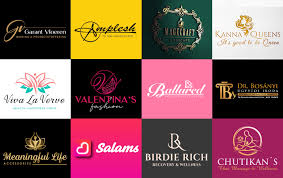 modern luxury brand logo for beauty