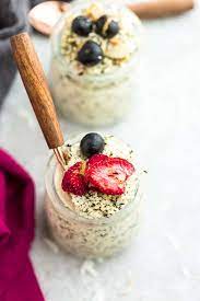Unfortunately, as a grain, oats are not low carb or keto friendly. Keto Overnight Oats Low Carb Paleo Easy Make Ahead Breakfast