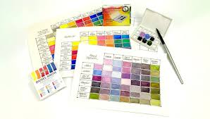 How To Make Color Mixing Charts