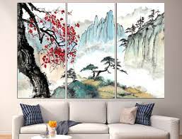 Japanese Canvas Large Canvas Art