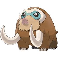 Using the sharp claws on its feet, it generates enough power to throw its opponent with amazing force. Mamoswine Pokemon Bulbapedia The Community Driven Pokemon Encyclopedia