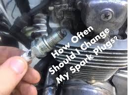How Often Should I Replace My Motorcycle Spark Plugs Pack