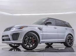Our comprehensive coverage delivers all you need to know to make an informed car buying decision. New 2020 Land Rover Range Rover Sport Svr Sport Utility In Burnsville 52ab867n Walser Automotive Group