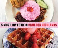 Perfect for breakfast, the restaurant at cameron highlands resort serves fresh pastries, fruits and yogurt, cereals, eggs, pancakes and other western breakfast foods from day to day. 5 Must Try Food In Cameron Highlands Go Viral Malaysia