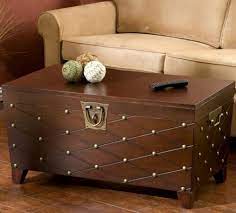 Trunk Coffee Table Vintage Antique