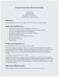 Sample Resumes For Administrative Assistant Outstanding Cover Letter