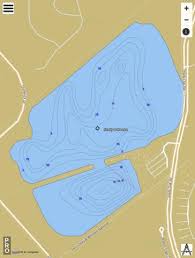Shady Oak Lake Fishing Map Us_dl_mn_00651888 Nautical