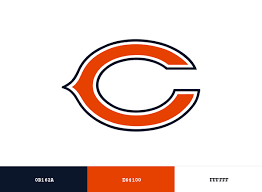 Chicago Bears Brand Color Codes