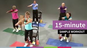 15 minute workout for older s