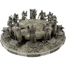 knights of the round table figures and