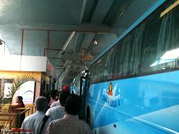 team bhp shivneri bus services