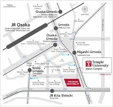 Open full screen to view more. Maps And Directions Osaka Graduate College Of Education