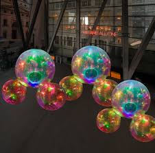 Giant Bubbles Have Appeared Outside The