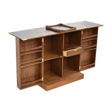 crate barrel maxine bar cabinet 38