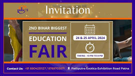 🎯 2nd Bihar Biggest Education Fair