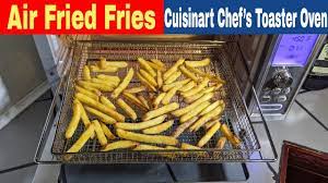 frozen french fries air fried