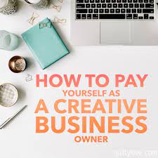 creative business owner