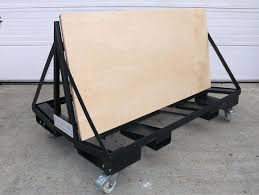 harlequin sprung panel storage cart