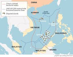 Image result for map of china four sha in south china sea