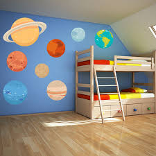 Planet Wall Decals Space Wall